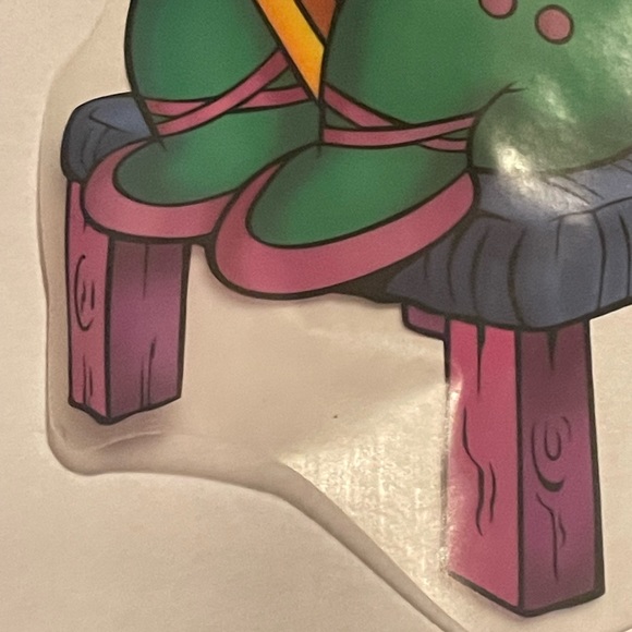 Barney and Friends Baby Bop 90’s Window Cling - Picture 7 of 8